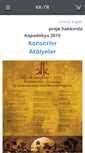 Mobile Screenshot of kk-tr.org